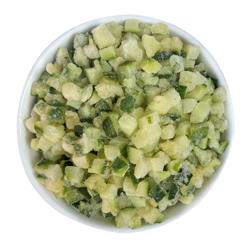 Zuchinni congelado x 500 g